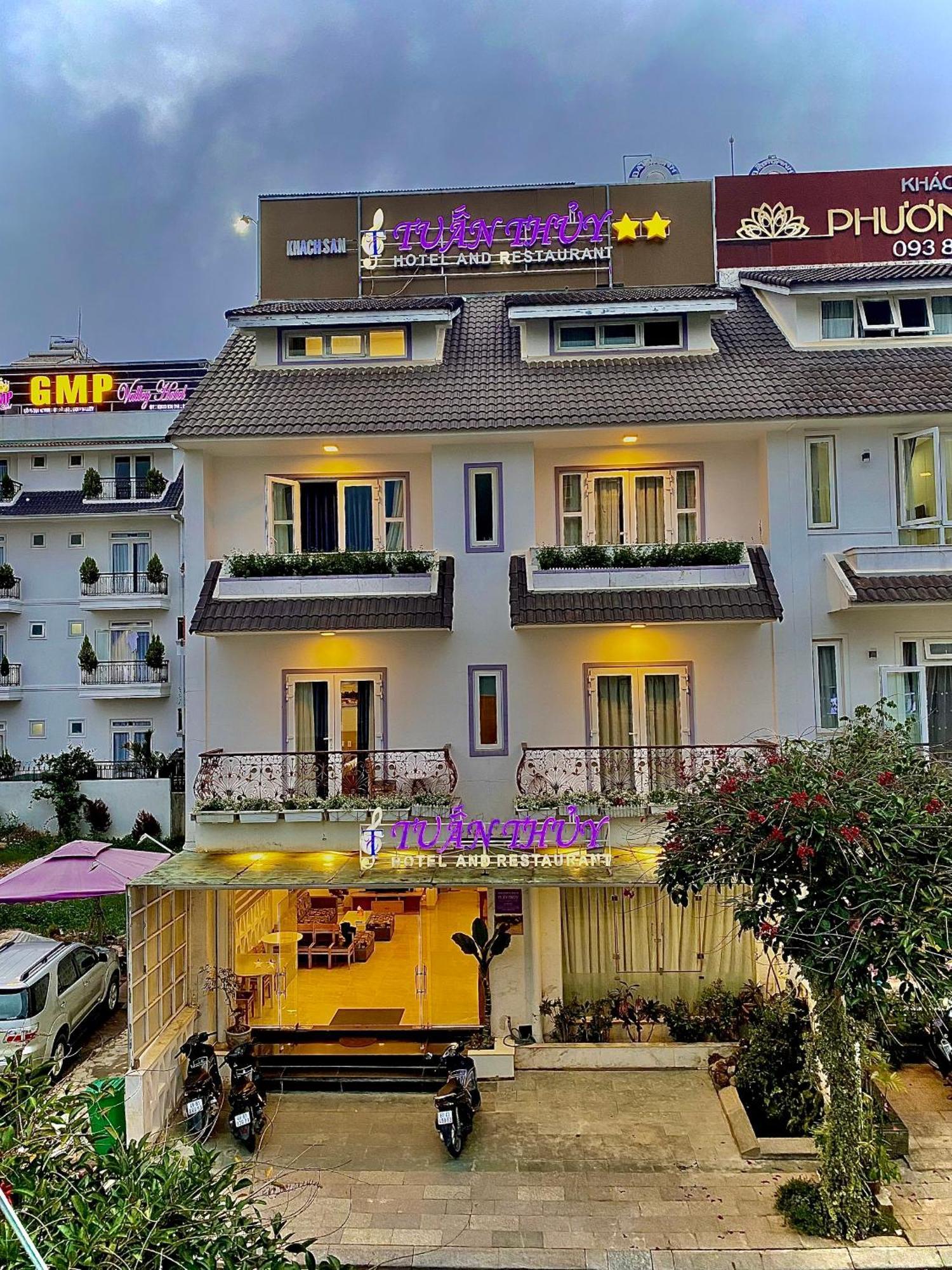 Tuan Thuy Hotel Đà Lạt Exterior foto