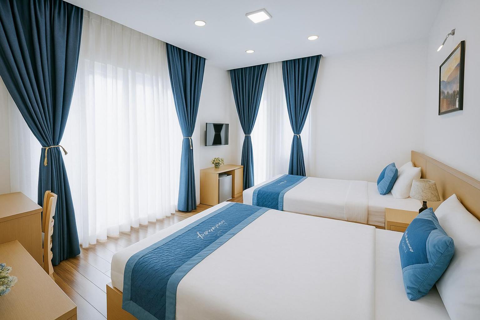 Tuan Thuy Hotel Đà Lạt Exterior foto