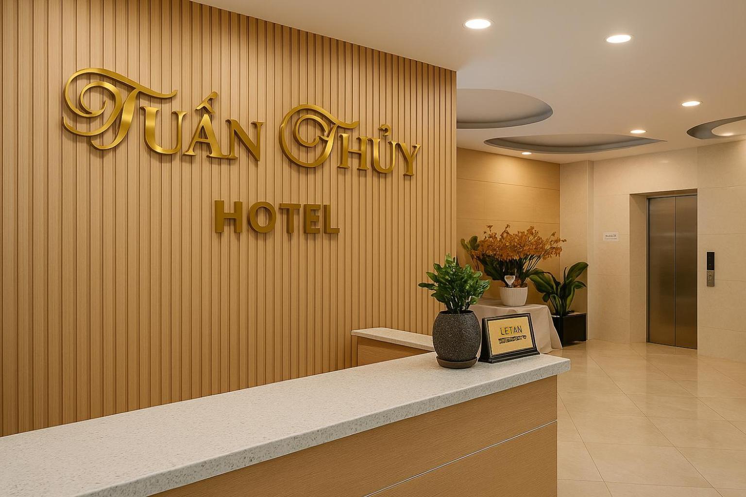 Tuan Thuy Hotel Đà Lạt Exterior foto