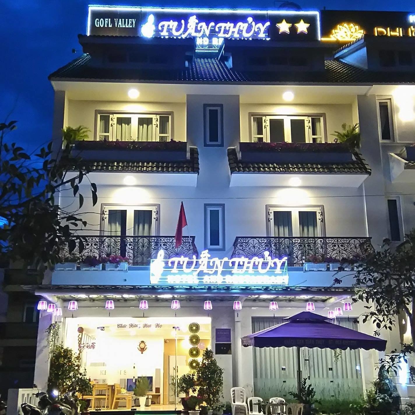 Tuan Thuy Hotel Đà Lạt Exterior foto