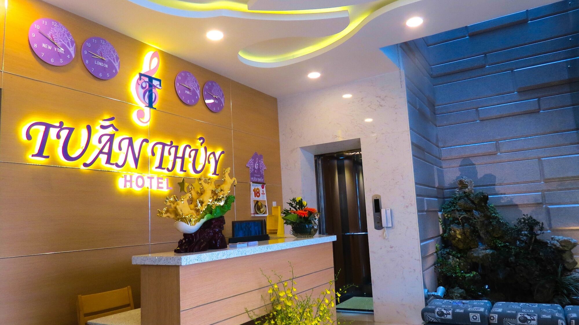 Tuan Thuy Hotel Đà Lạt Exterior foto